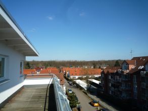 Lübeck - St. Gertrud, exklusive 2 1/2 - Zimmer-Penthouse-Wohnung