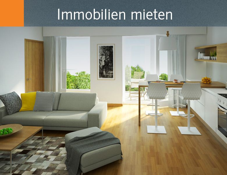 Immobilie mieten
