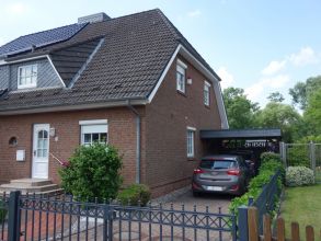 attraktive DHH in absolut ruhiger und idyllischer Lage in Lübeck St. Lorenz