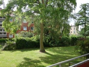 St. Jürgen Nähe Uni - renovierte 2 Zi-Wohnung mit großem Süd-West-Balkon